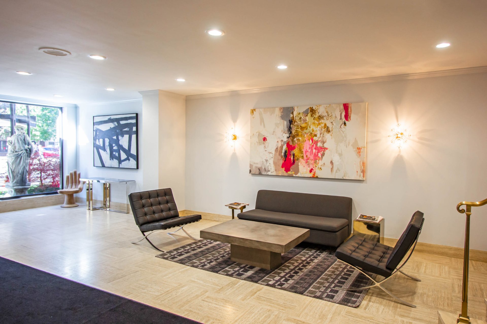 dc apts the savoy lobby