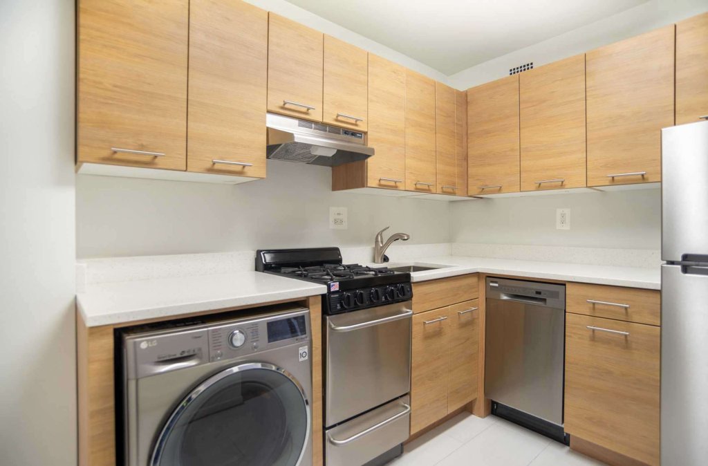new kitchen at the savoy washington dc rentals